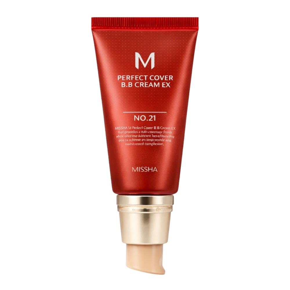 MISSHA M PERFECT COVER BB CREAM SPF42 LIGHT BEIGE NO.21 - NEW, NO BOX OR LID